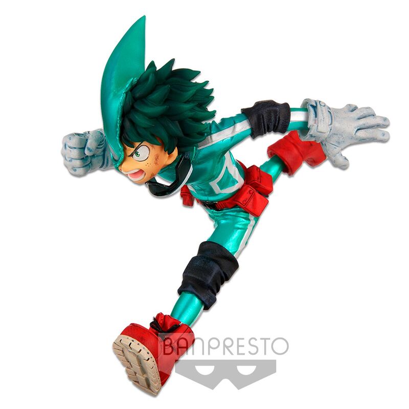 My Hero Academia Banpresto Chronicle Modeling Academy Izuku Midoriya Figur 11cm