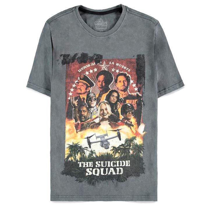 DC Comics Suicide Squad 2 T-shirt Storlek S