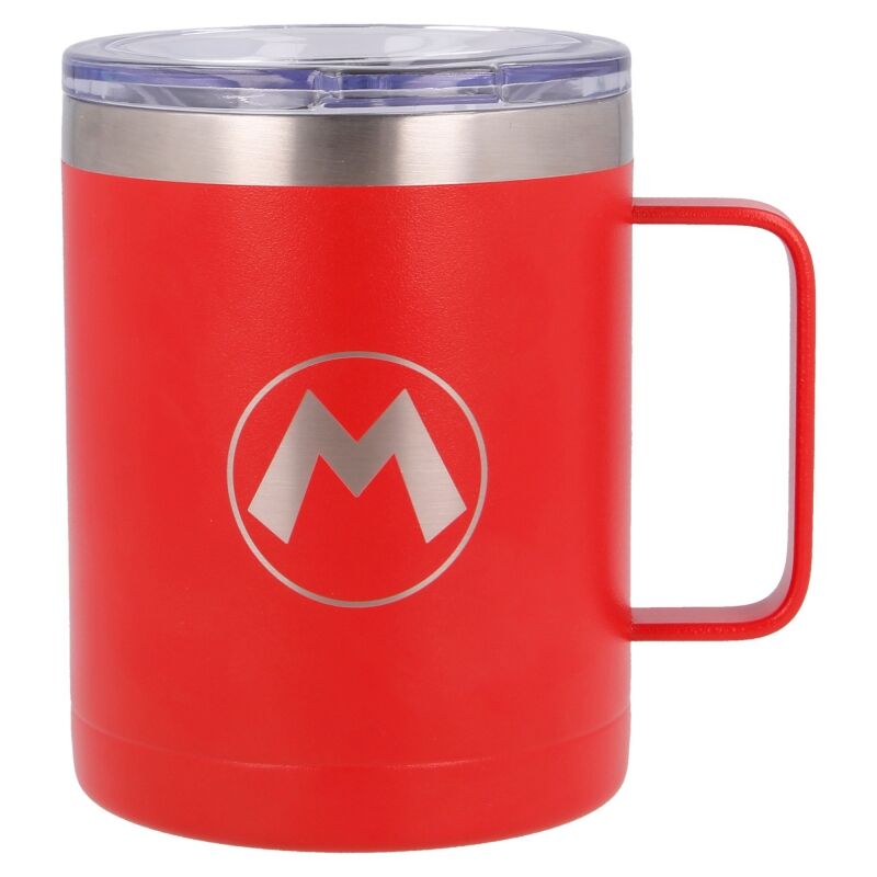Nintendo Super Mario Bros Termosmugg i Rostfritt Stål 380ml