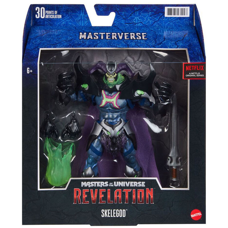 Masters of the Universe - Revelation Skeletor Figur 23cm