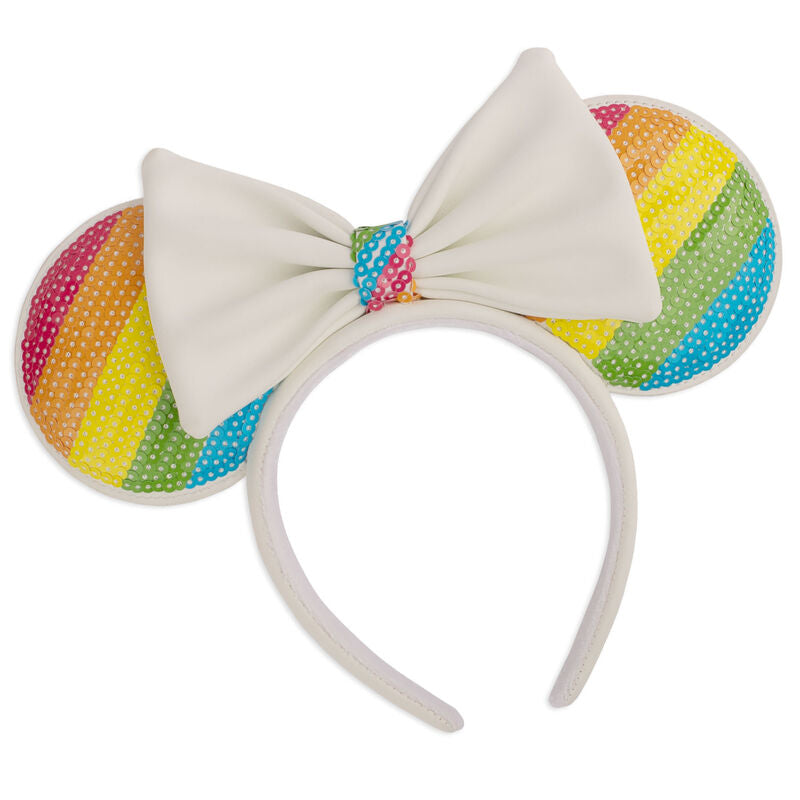 Loungefly Disney Minnie Rainbow Huvudband