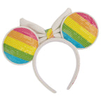 Loungefly Disney Minnie Rainbow Huvudband