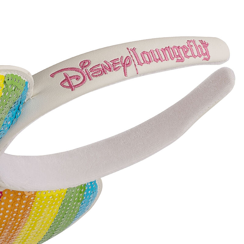 Loungefly Disney Minnie Rainbow Huvudband