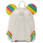 Loungefly Disney Minnie Rainbow Ryggsäck 26 cm