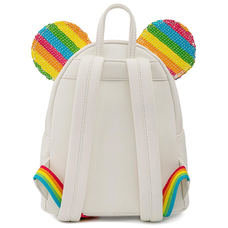 Loungefly Disney Minnie Rainbow Ryggsäck 26 cm