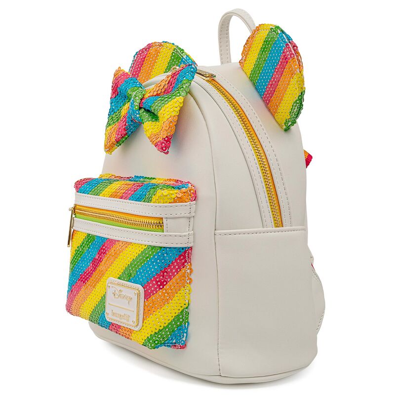 Loungefly Disney Minnie Rainbow Ryggsäck 26 cm