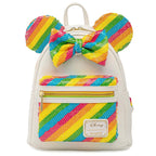 Loungefly Disney Minnie Rainbow Ryggsäck 26 cm
