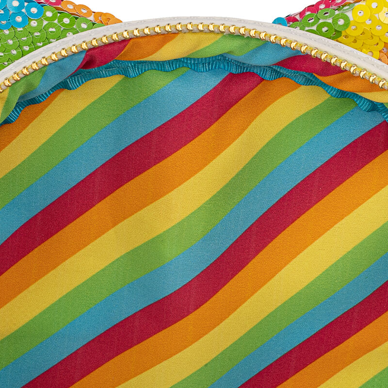 Loungefly Disney Minnie Rainbow Ryggsäck 26 cm