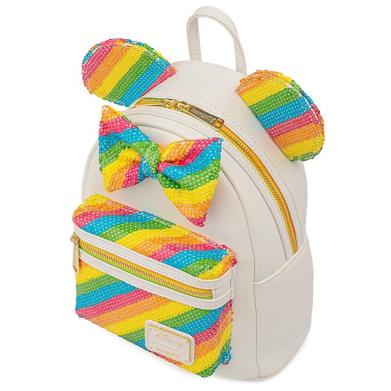 Loungefly Disney Minnie Rainbow Ryggsäck 26 cm