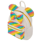 Loungefly Disney Minnie Rainbow Ryggsäck 26 cm