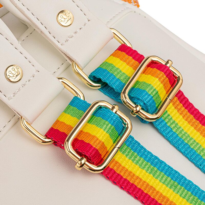 Loungefly Disney Minnie Rainbow Ryggsäck 26 cm