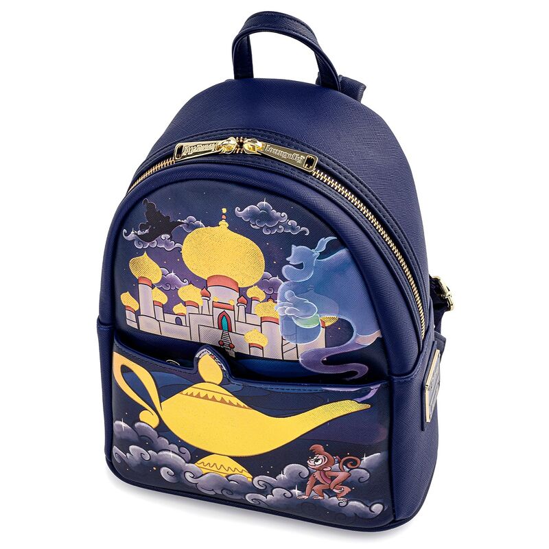 Loungefly Disney Aladdin Jasmine Castle Ryggsäck 26cm