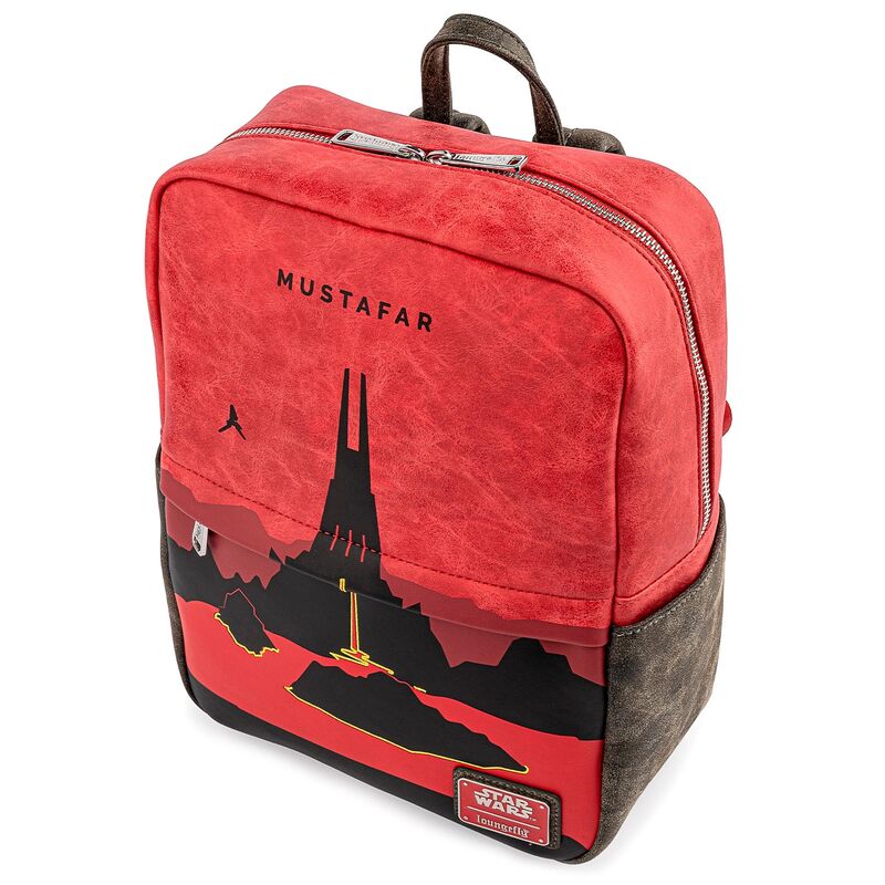 Loungefly Star Wars Mustafar Ryggsäck 30 cm