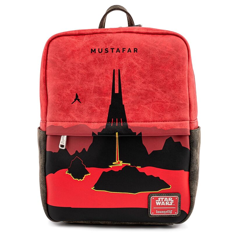 Loungefly Star Wars Mustafar Ryggsäck 30 cm