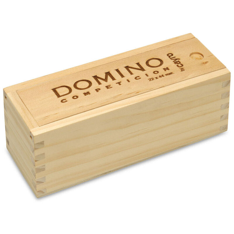 Domino Competition Träbox