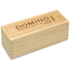 Domino Competition Träbox