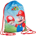 Super Mario Bros Mario och Luigi gymväska 40cm
