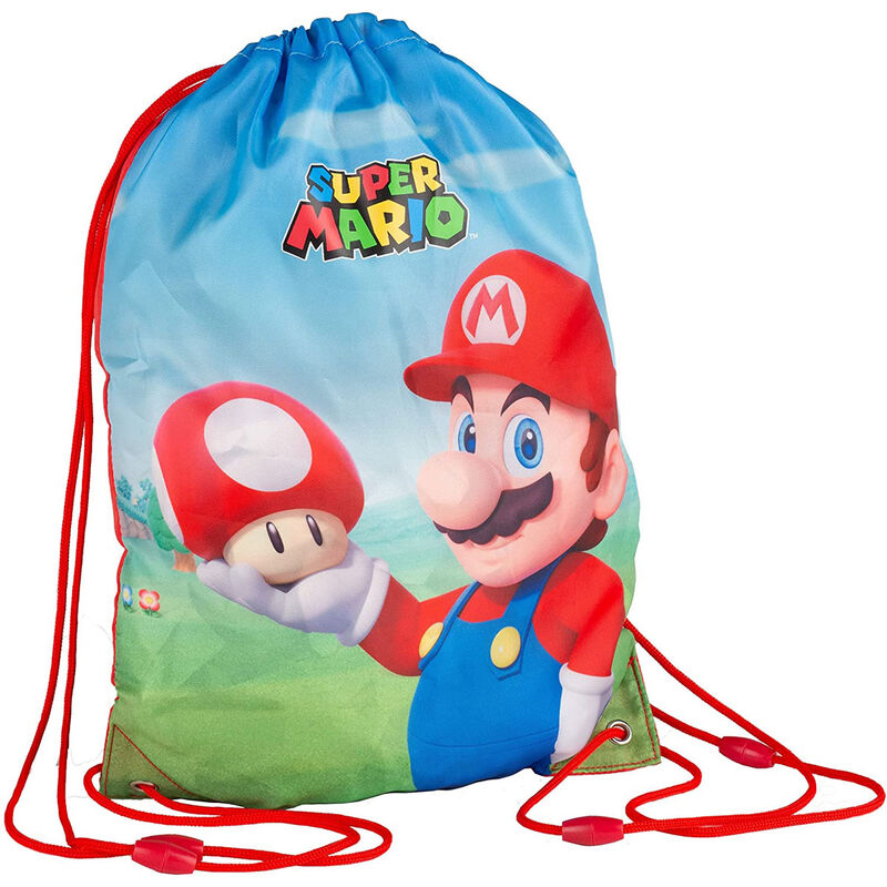 Super Mario Bros Mario och Luigi gymväska 40cm