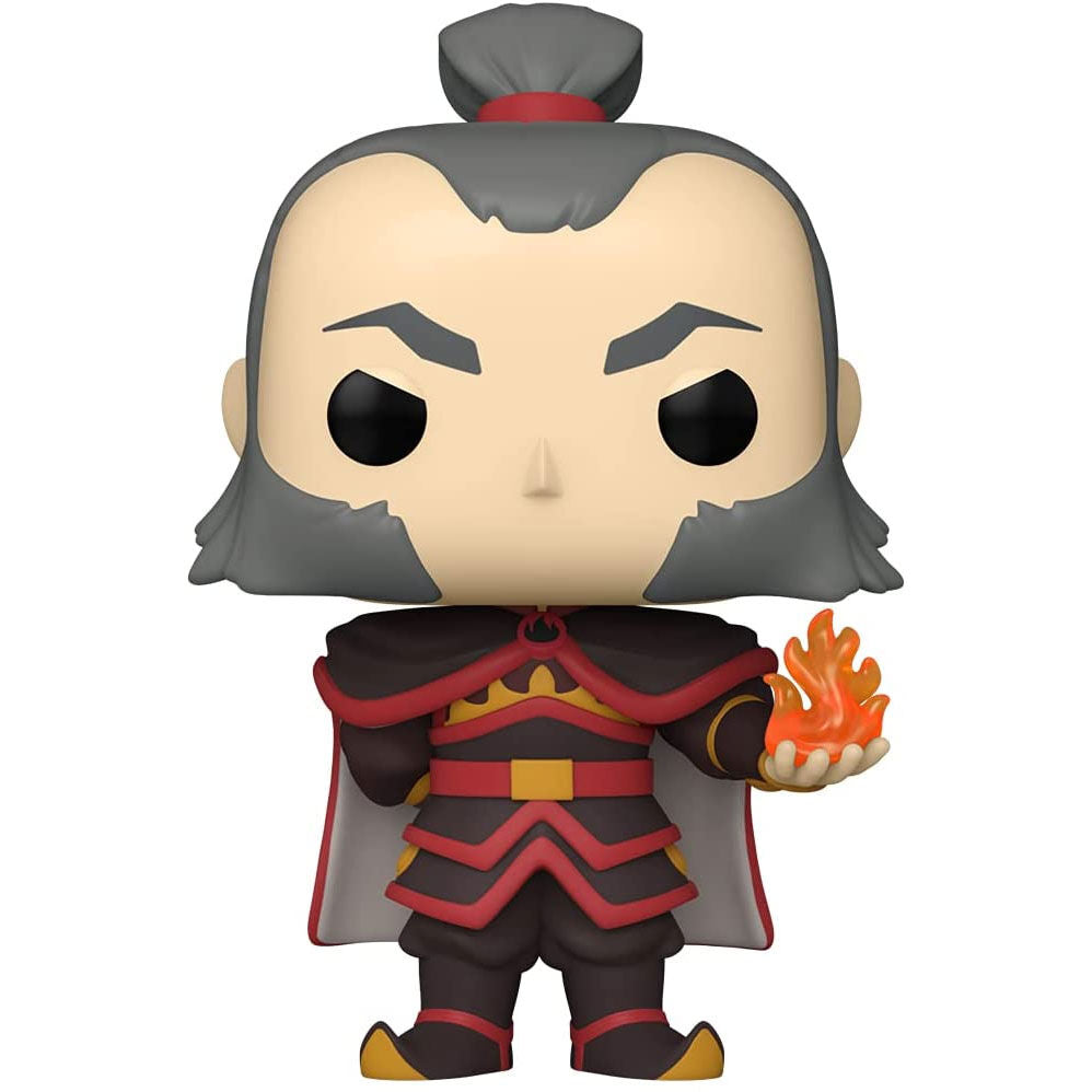 Funko POP Avatar Admiral Zhao med Eldkul Exclusive