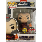 Funko POP Avatar Admiral Zhao med Eldkul Exclusive