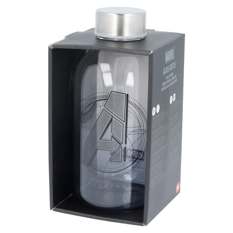 Marvel Avengers Glasflaska 620ml