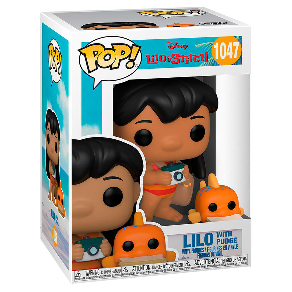 Funko POP Disney Lilo och Stitch Lilo med Pudge