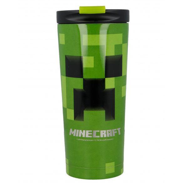 Minecraft Rostfritt Stål Tumbler 425ml