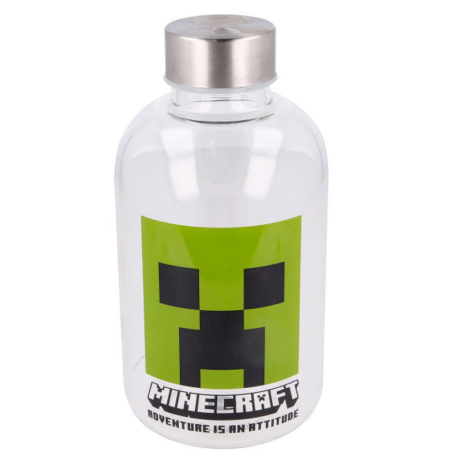 Minecraft Glasflaska 620ml
