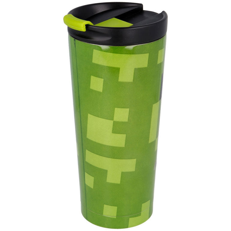 Minecraft Rostfritt Stål Tumbler 425ml