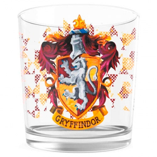 Harry Potter Gryffindor Logo Glas – Samlarobjekt för Fans
