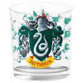 Harry Potter Slytherin Logo Glas - Perfekt för fans