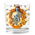 Harry Potter Hufflepuff Logo Glas