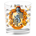 Harry Potter Hufflepuff Logo Glas