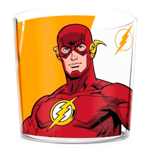 DC Comics Flash Glas - Perfekt för Samlare och Fans