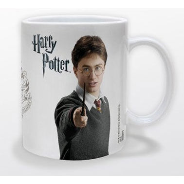 Harry Potter Keramisk Mugg - Magisk Design och Hög Kvalitet