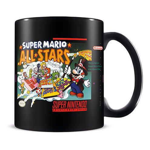 Nintendo Super Mario All Stars Keramikkopp