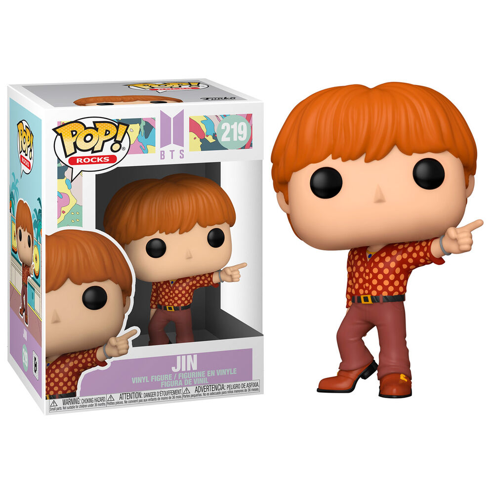 Funko POP BTS Dynamite Jin Figur