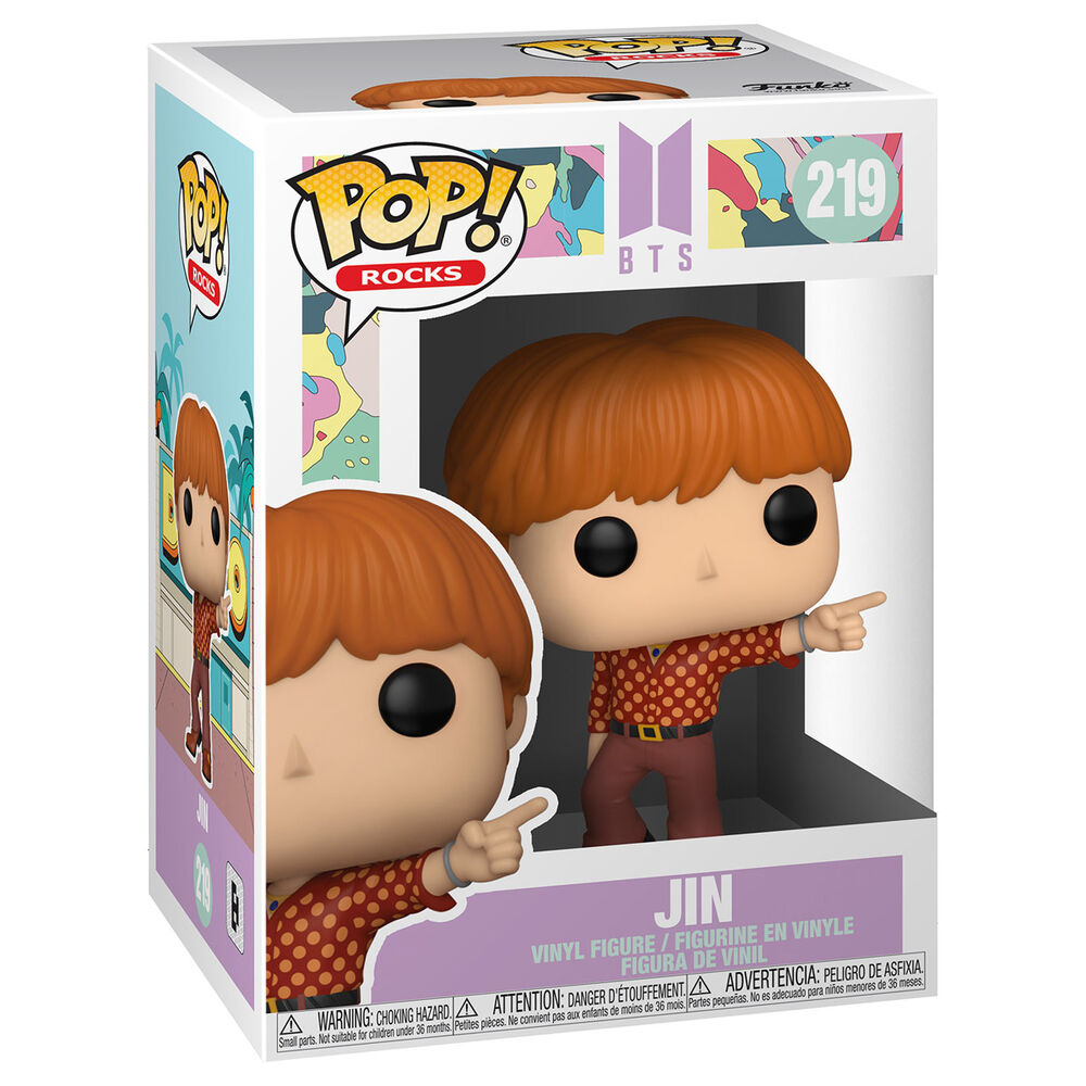 Funko POP BTS Dynamite Jin Figur