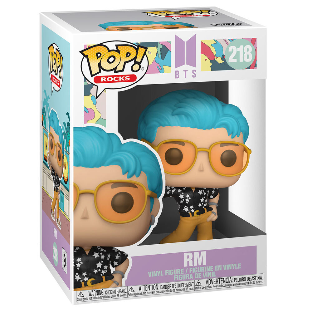 Funko POP BTS Dynamite RM Figur