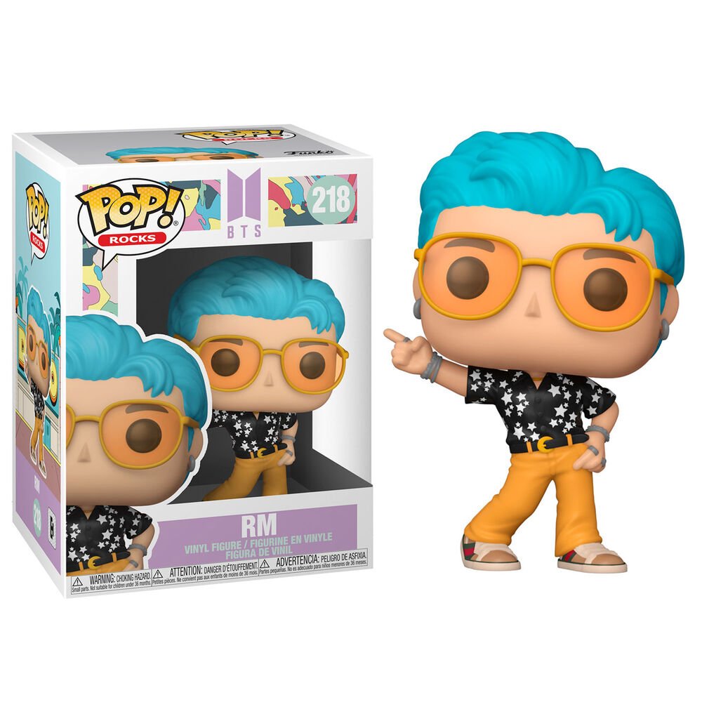 Funko POP BTS Dynamite RM Figur