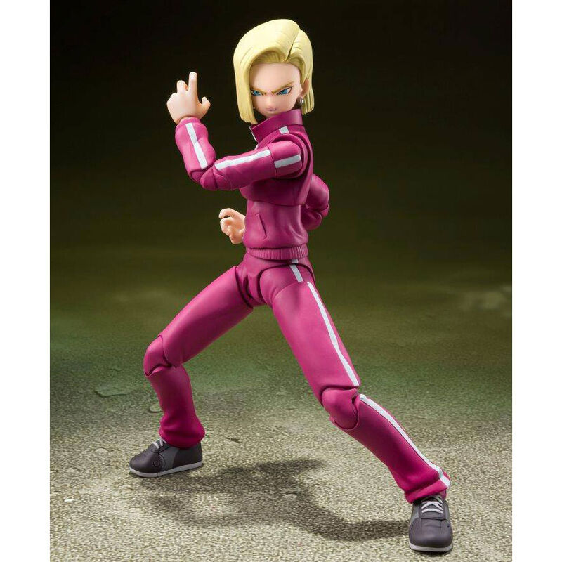 Dragon Ball Super Universe Survival Saga Androide 18 figur 14cm