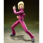 Dragon Ball Super Universe Survival Saga Androide 18 figur 14cm