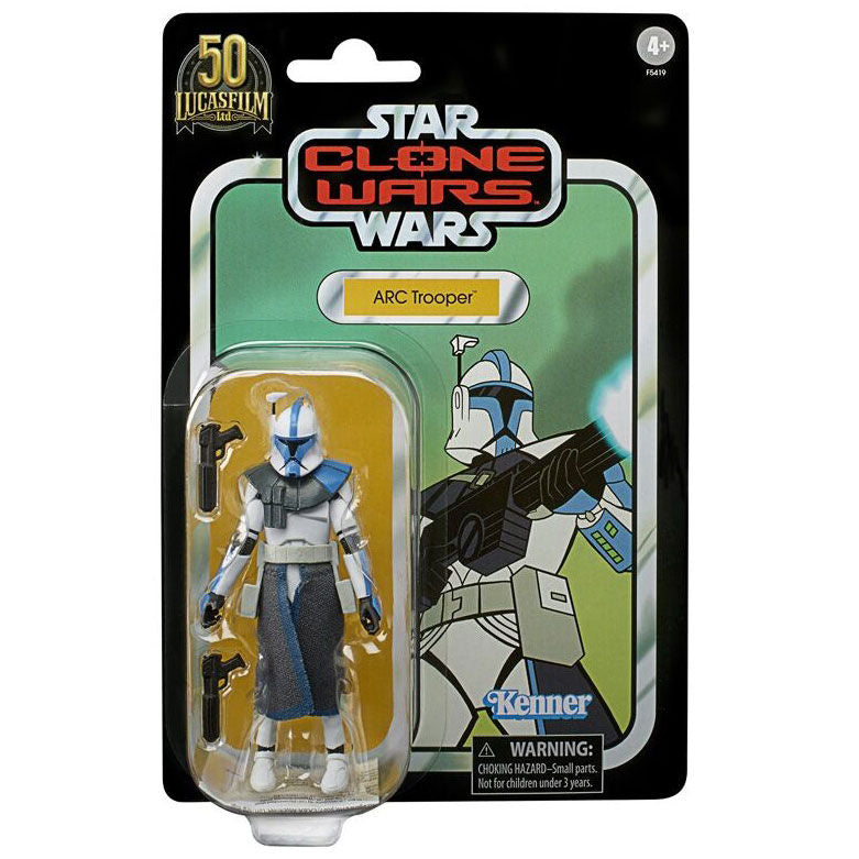 Star Wars Arc Trooper Figur 10cm Vintage