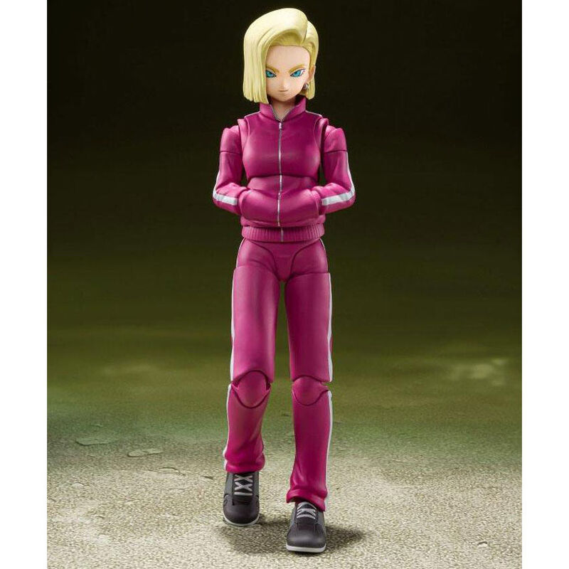Dragon Ball Super Universe Survival Saga Androide 18 figur 14cm