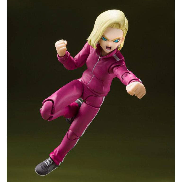 Dragon Ball Super Universe Survival Saga Androide 18 figur 14cm
