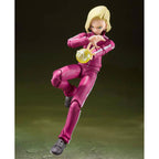 Dragon Ball Super Universe Survival Saga Androide 18 figur 14cm