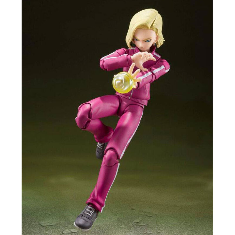 Dragon Ball Super Universe Survival Saga Androide 18 figur 14cm