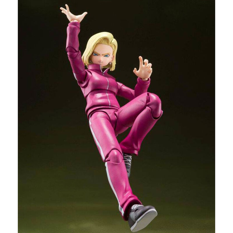 Dragon Ball Super Universe Survival Saga Androide 18 figur 14cm