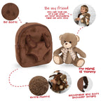 Bear Tommy Ryggsäck med Gosedjur 26cm