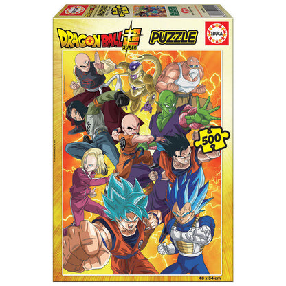 Dragon Ball Super Pussel 500 Bitars